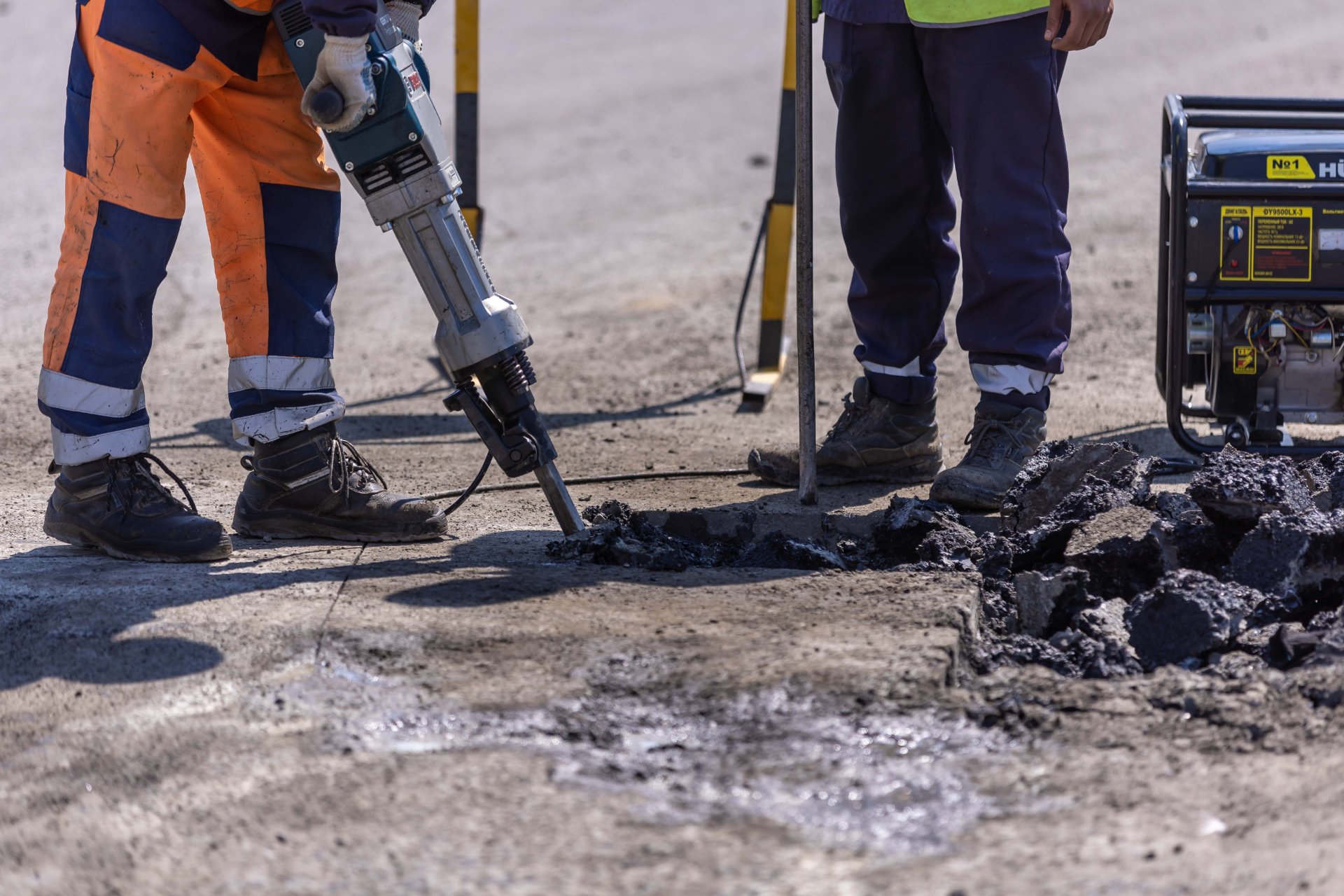 Concrete Contracting in Arlington, Virginia
